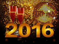 Обои на Новый год 2016