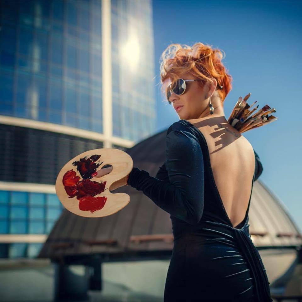 Ирина Третьяк в гостях у tochka.net