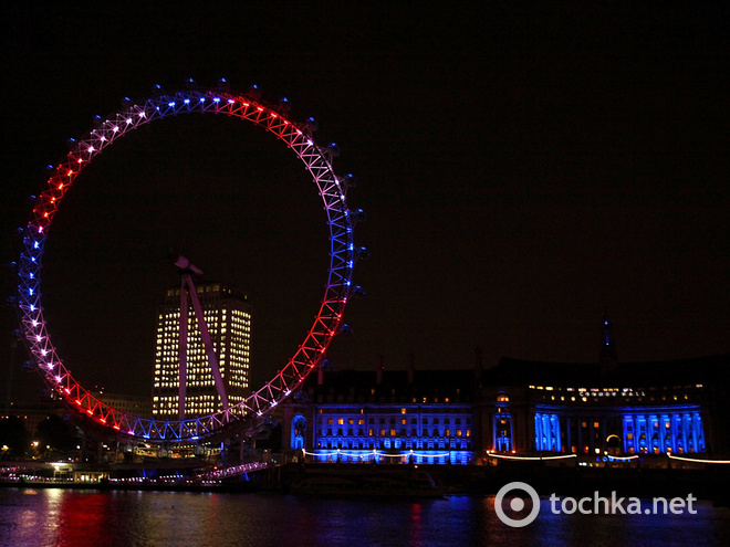 Лондон в очікуванні дитини