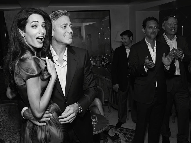 Джордж Клуни и Амаль Аламуддин