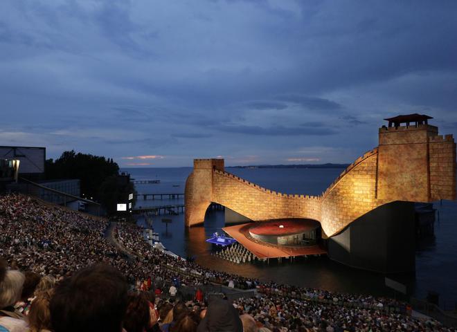 Bregenz Festival 2015. Turandot