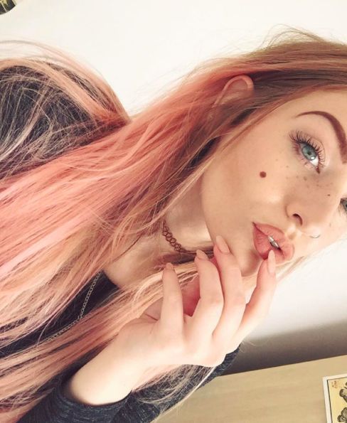 Фарбування волосся блоранж