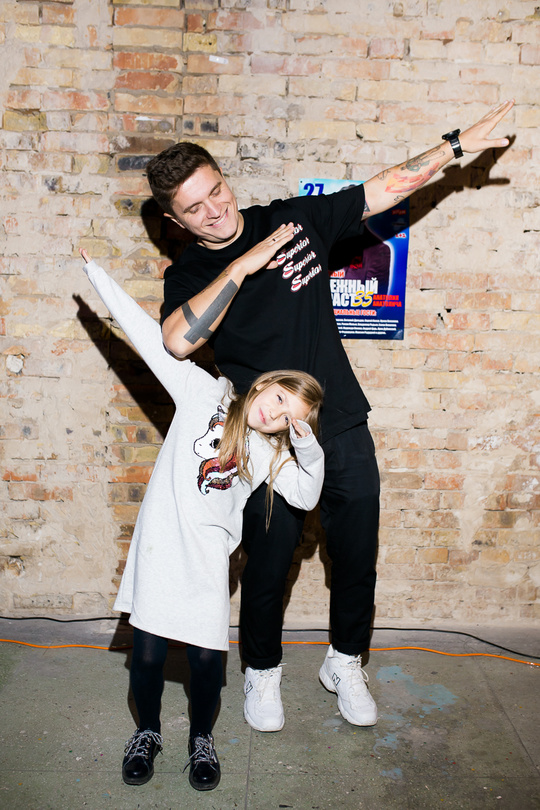 Вечеринка в честь дня рождения Анатолия Анатолича