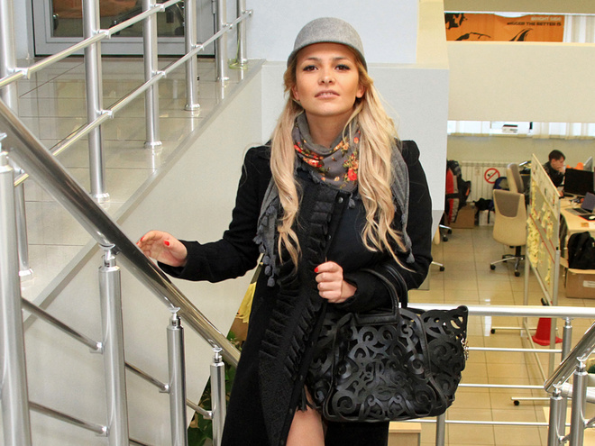 Юлия из шоу Холостяк 4