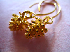 новорічні поробки з шишок