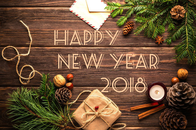 С Новым годом 2018