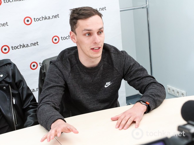 Ракета в гостях у tochka.net