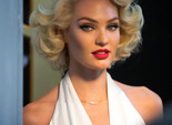 Кэндис Свейнпол примерила образ Мэрилин Монро для Max Factor Кэндис Свейнпол примерила образ Мэрилин Монро для Max Factor