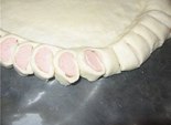 пицца с вкусным краем