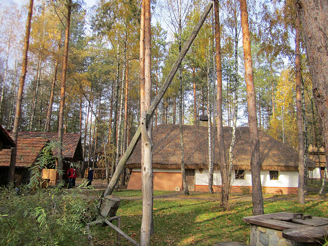Куда съездить на выходные: этнографический комплекс Украинское село