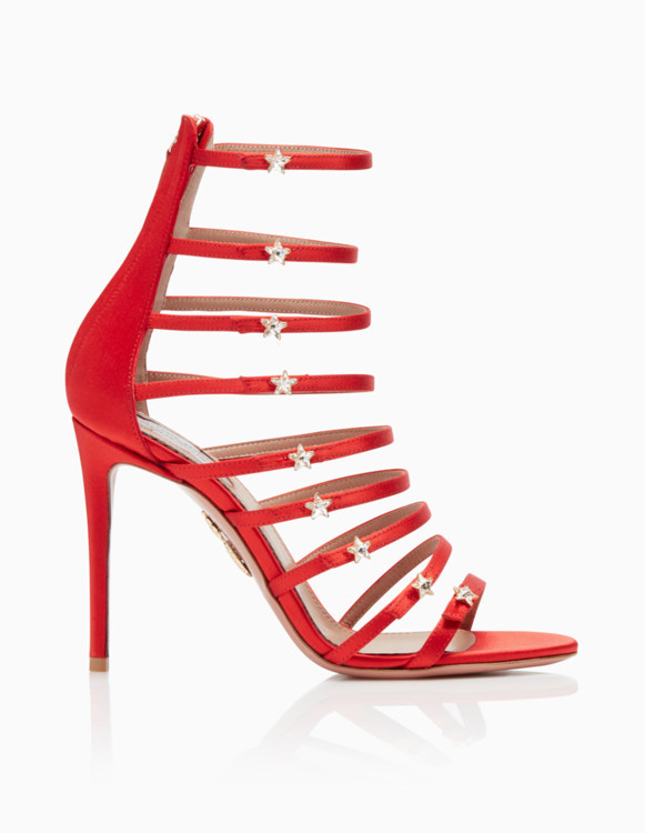 Коллекция обуви Клаудии Шиффер для Aquazzura