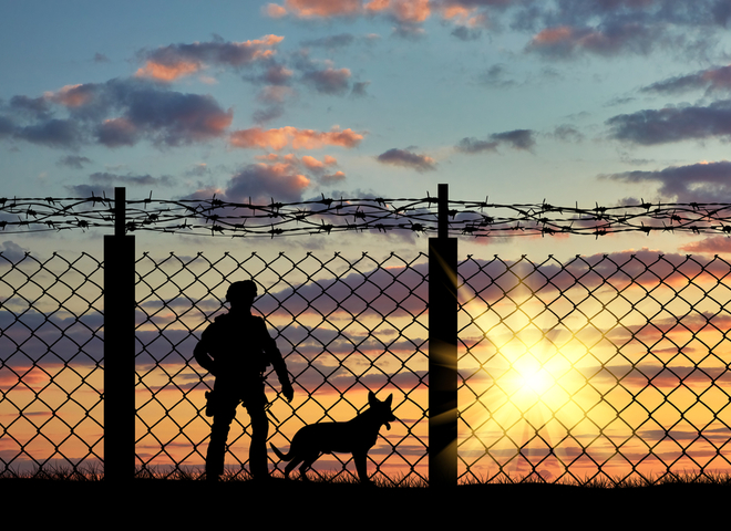 умовний кордон