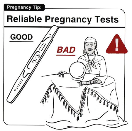 Инструкция для беременных