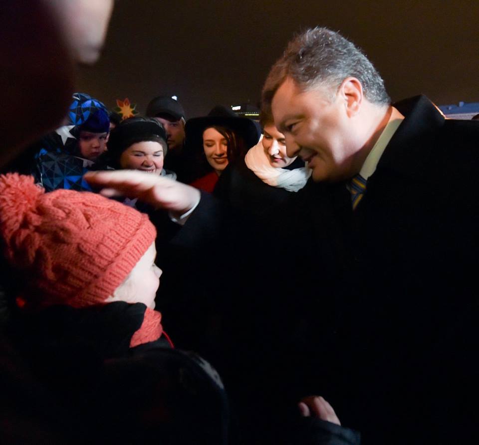 Порошенко на Софии