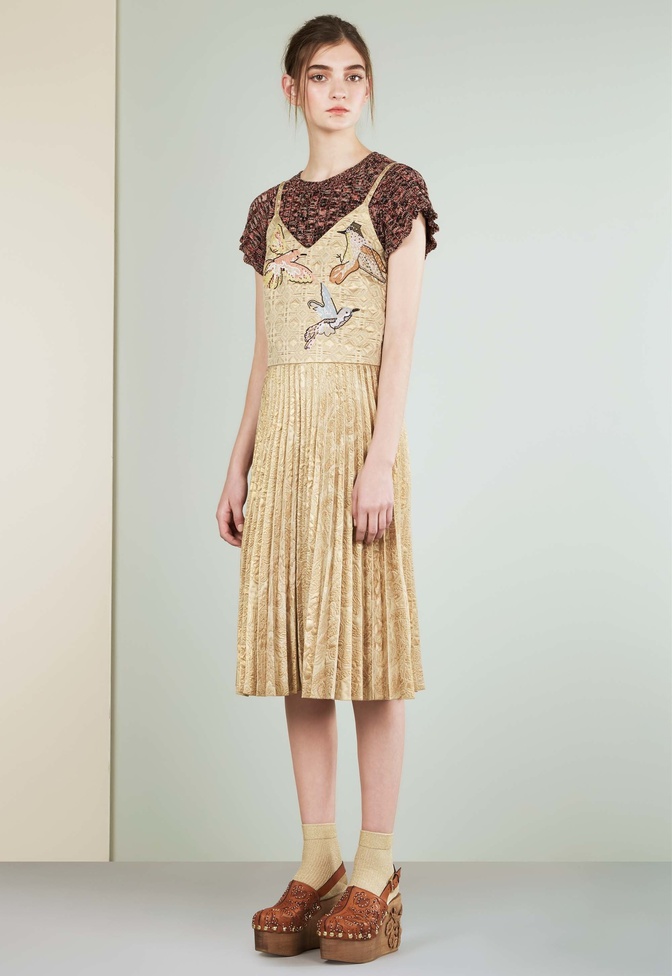 Юлия Ратнер стала лицом RED Valentino Resort 2017