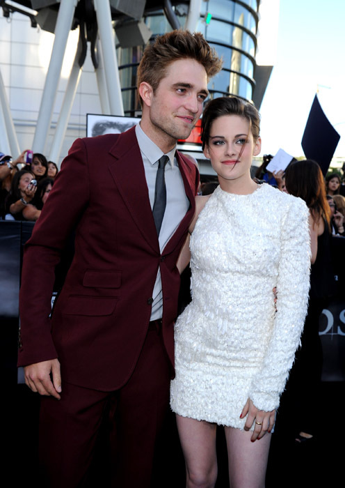 Роберт Паттінсон, Крістен Стюарт