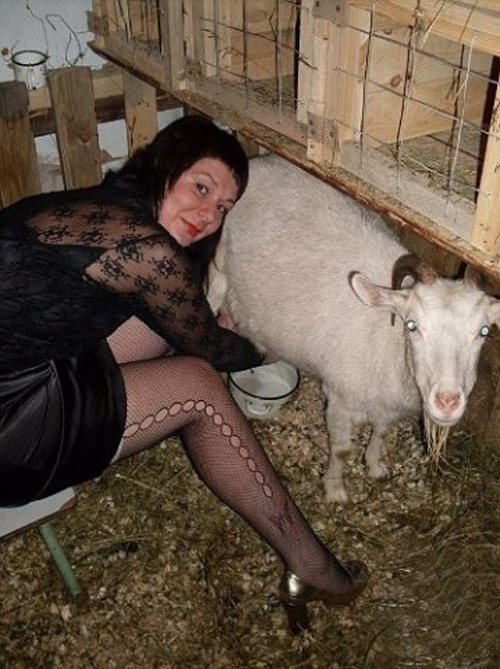 Сельский гламур