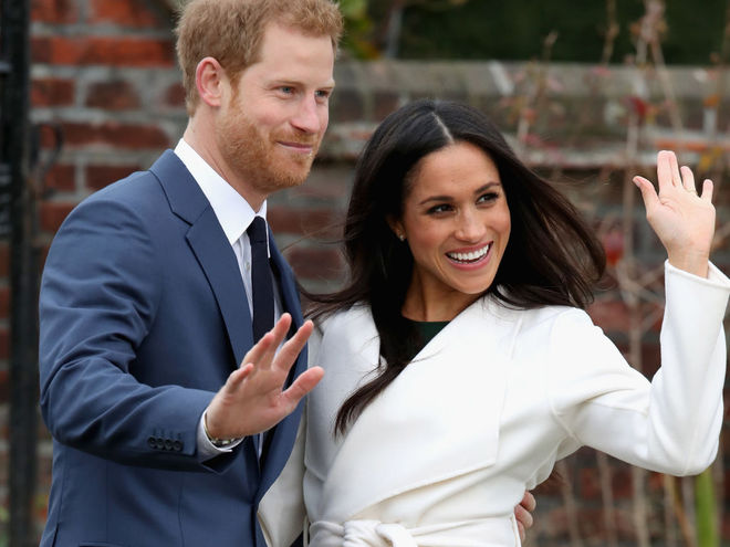 принц Гарри и Меган Маркл