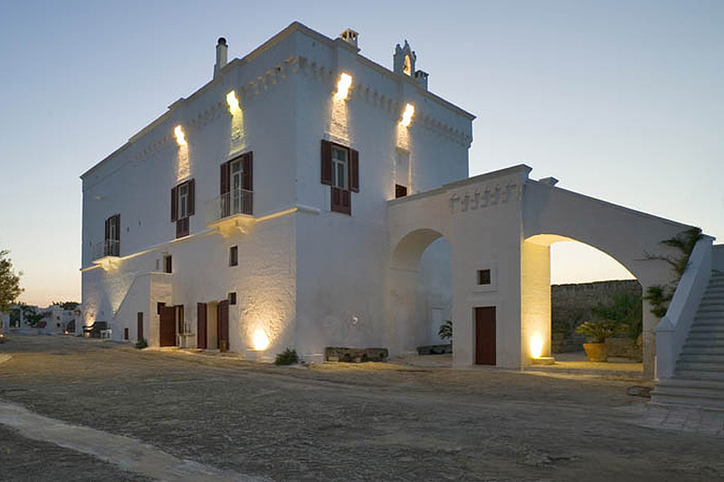 Самые романтичные отели: Masseria Torre Coccaro