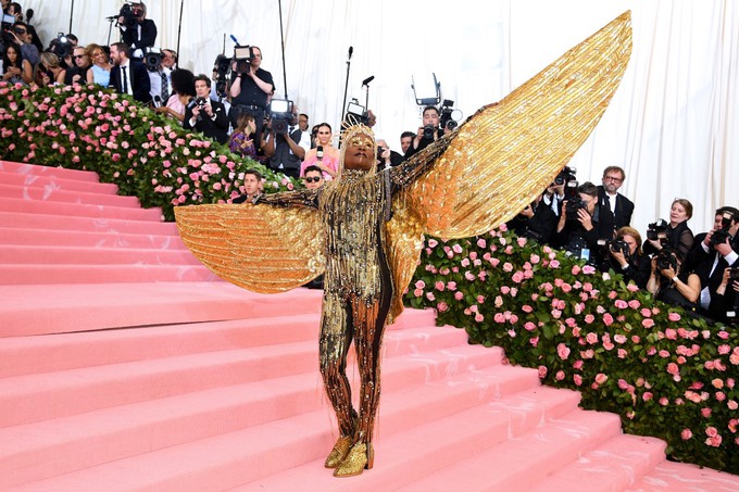 Билли Портер на Met Gala 2019