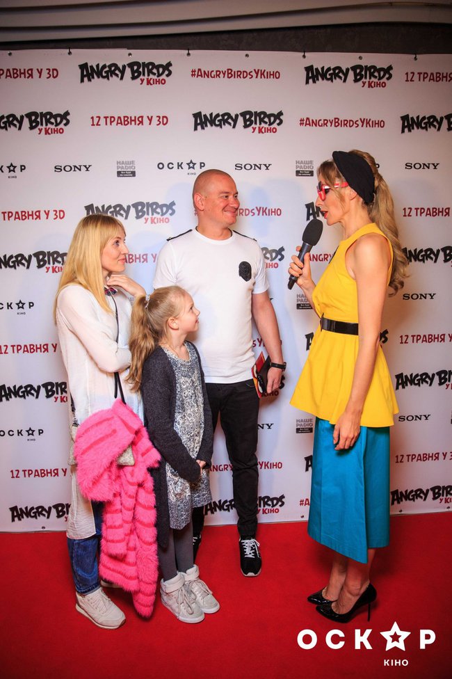 Angry Birds премьєра