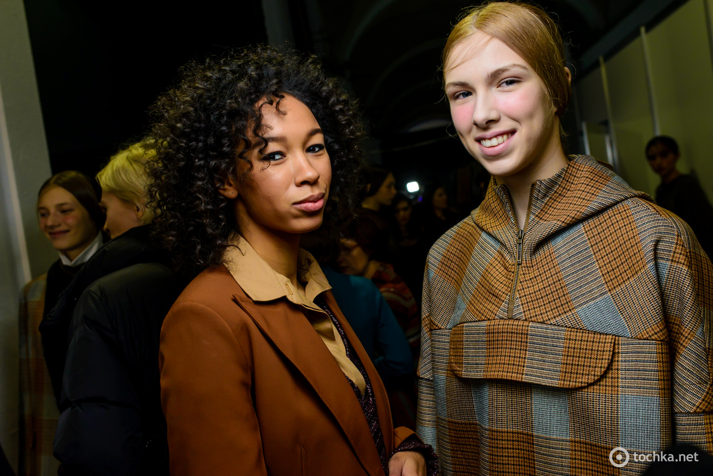 Backstage другого дня UFW FW 19-20