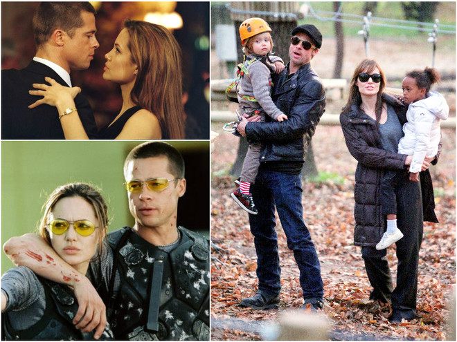 Знаменитые пары, которые начали отношения на съемочной площадке