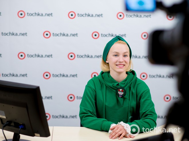 Da-Sha project в гостях tochka.net