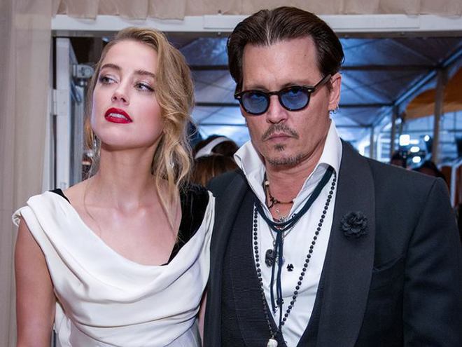 Джонни Депп и Амбер Херд