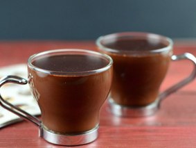 Классический горячий шоколад Классический горячий шоколад