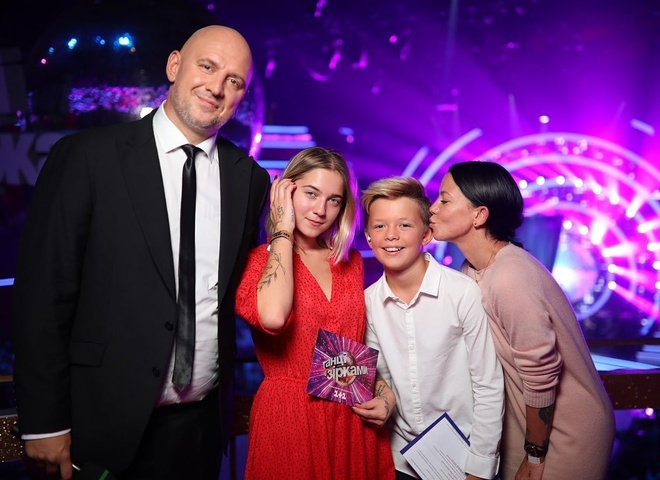 Потап несподівано засвітився у компанії колишньої дружини Горової