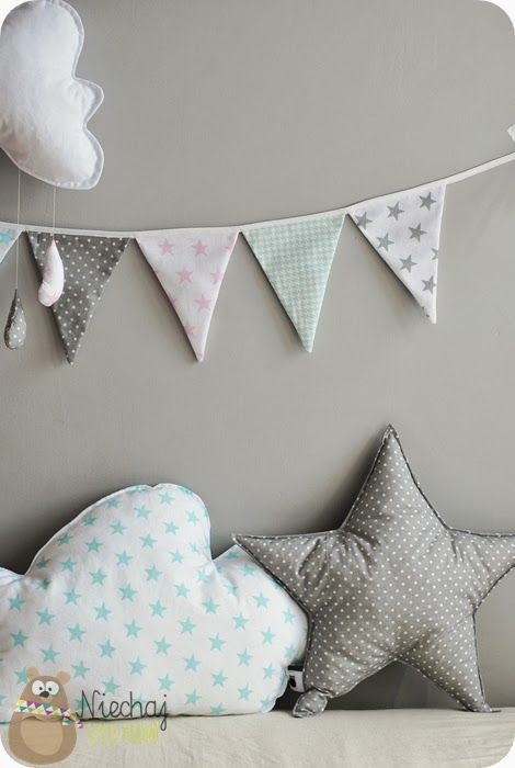 Подушка для ребенка своими руками