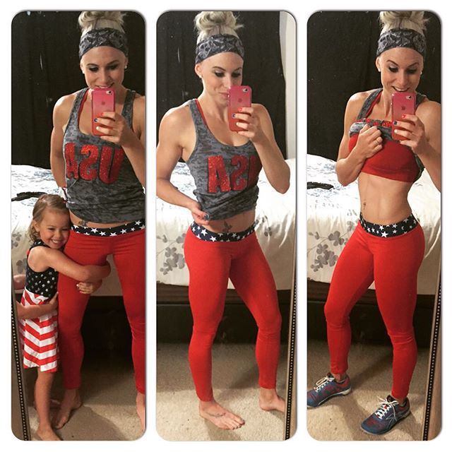 Фітнес-мама bottlesandbarbells