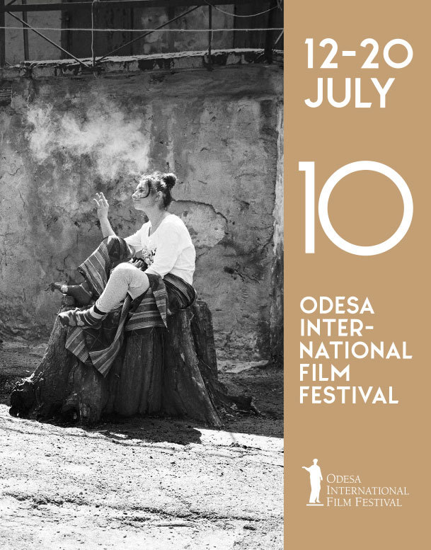 ОМКФ-2019: юбилейный 10-й Одесский международный кинофестиваль презентует официальный имидж