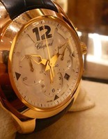 Chopard поставляет часы для диктатора