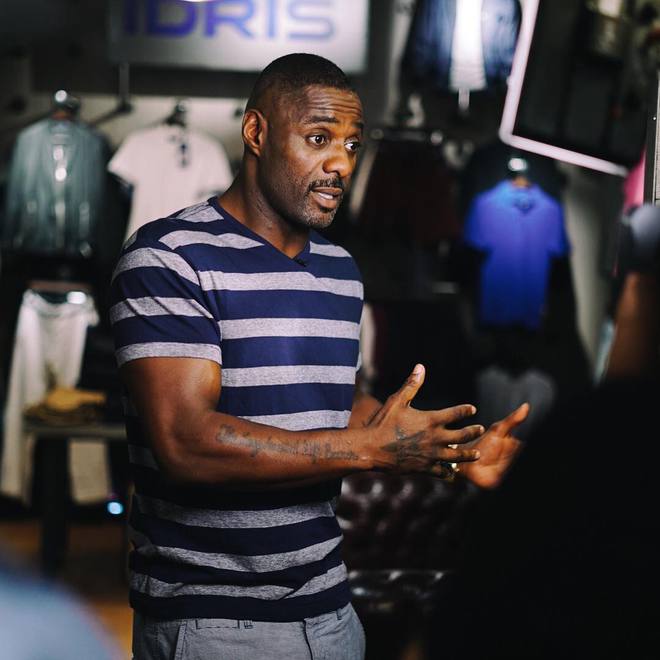 Мадонна и Идрис Эльба