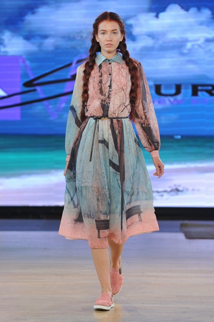 Odessa Holiday Fashion Week 2016: показ Julia Gurskaja by New Style