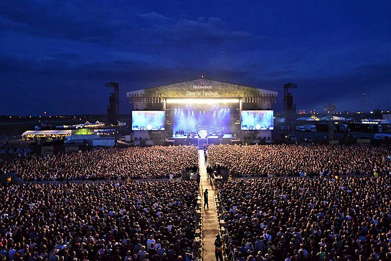 Музичні фестивалі: Heineken Open'er Festival