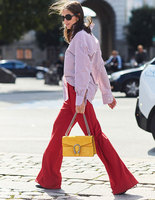 Streetstyle на тижні моди в Копенгагені