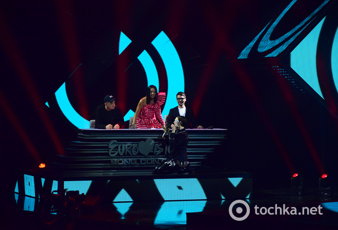 Выступление MARUV в первом полуфинале Нацотбора на Евровидение-2019