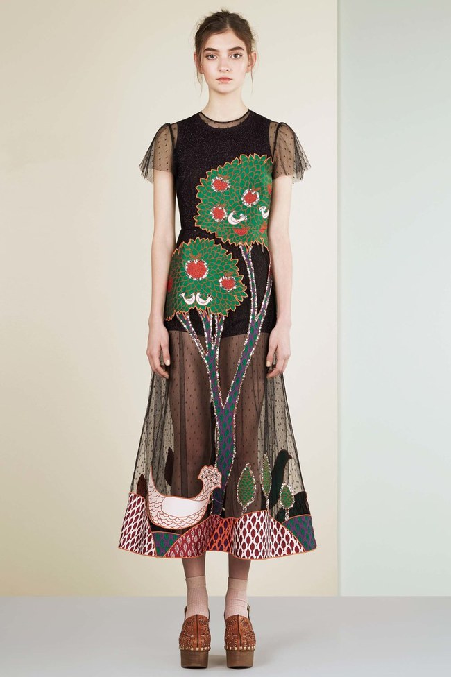 Круїзна колекція 2017 Red Valentino