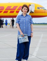 Jean Gritsfeldt модные гости с показа