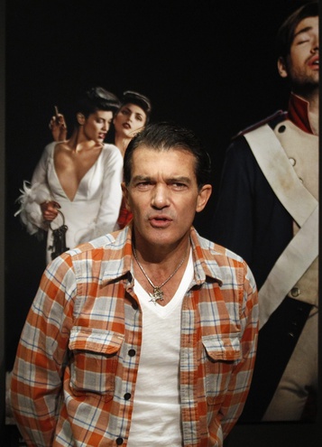 Антоніо Бандерас