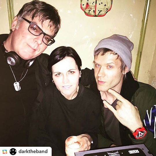Оле Коретски и Долорес О’Риордан (Instagram)