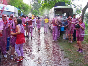 Batalla del Vino, Іспанія