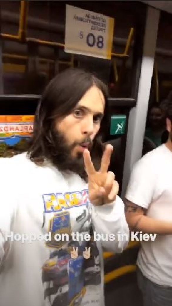 Джаред Лето і Х'ю Хефнер