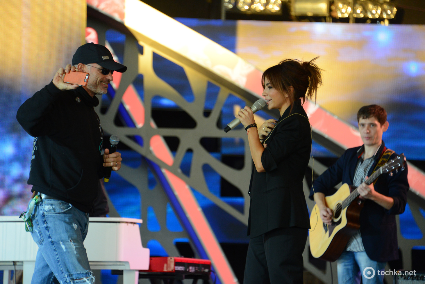 Эрос Рамазотти и Ани Лорак