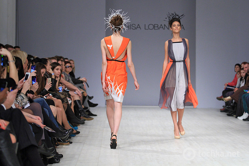 Показ Larisa LOBANOVA