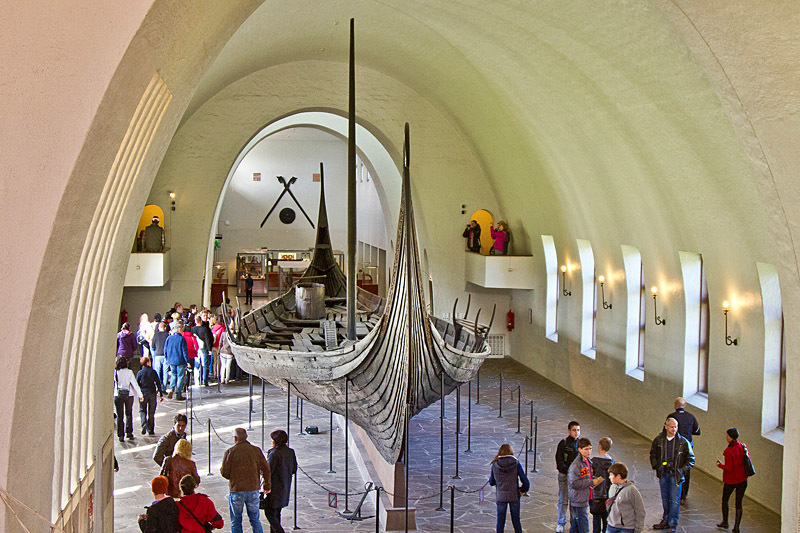 Лучшие музеи Скандинавии: Музей кораблей викингов, Осло, Норвегия