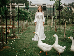 Весільні вбрання